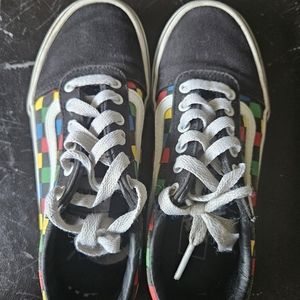 Vans  old school checkerboard size 1 kids